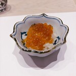すし道 冨座 - いくら小丼