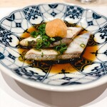 すし道 冨座 - 旬魚の炙りポン酢