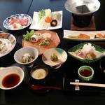 日本料理　大観 - 四季折々の旬を取り入れた会席料理の一部