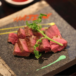 レストラン 一 - 通常より50ｇ増量しています。