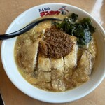 テンホウ - 肉揚げタンタンメン