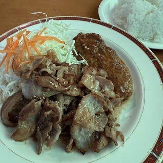 ポリネシアン - 料理写真:
