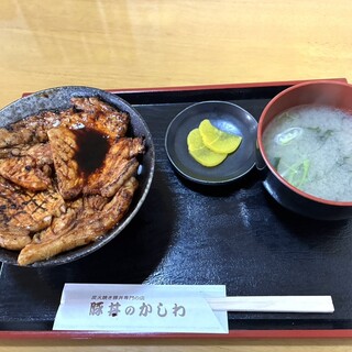 豚丼のかしわ_0