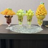 フルーツすぎ - 熊本タカミメロン

茨城極エルソルメロン

宮崎マンゴー　太陽のタマゴ

二種の柑橘パフェ（春峰×香川デコポン）