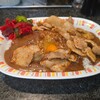 カレーとハンバーグの店 バーグ - スタミナカレー 生卵入り