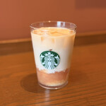 スターバックス・コーヒー - ドリンク写真:トール ピーチクリーミーティーラテ　680円