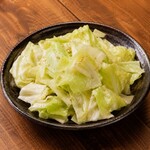 勝立 - やみつきキャベツ（塩・味噌）