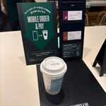 スターバックスコーヒー - ドリンク写真:■Tall Iced One More Coffee ¥147