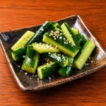 勝立 - きゅうり（塩・味噌・紀州梅）