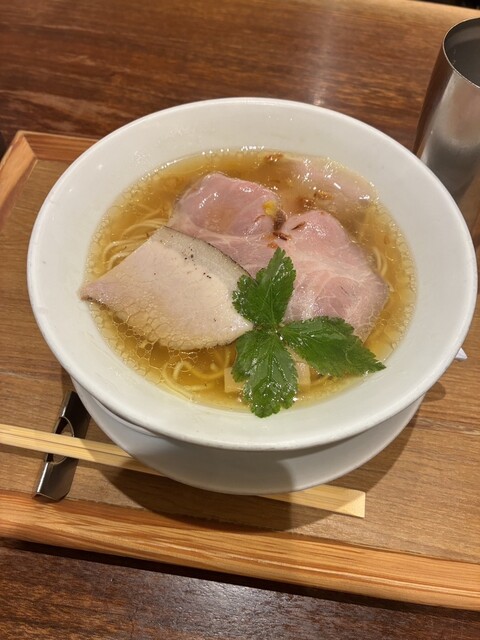 なにわ麺次郎 然 - 大阪梅田（阪神）/ラーメン | 食べログ