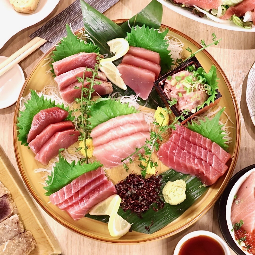 マグロ 婆娑 羅 上野 店