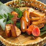 銀座　あまくさ - 燻したて！！特製燻製の盛り合わせ