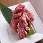 焼肉 乙ちゃん - 通好みのネック　赤身の旨みが凝縮されてます(^^ゞ