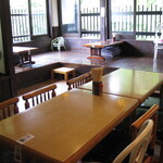 武家屋敷の茶屋 - 二階　テーブル席