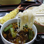 武家屋敷の茶屋 - 稲庭うどん　いただきます(^^♪