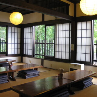武家屋敷の茶屋_2
