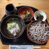 京らぎ - 割子そばと鯛茶漬け¥1,800
