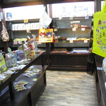 武家屋敷の茶屋 - 併設のお土産コーナー
