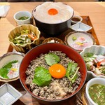 いけすと炭と薪焼と 博多 とりとりと - 