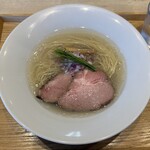 宍道湖しじみ中華蕎麦 琥珀 - 