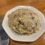 煮干しだし醤油ラーメン 桂 - 半チャーハン