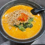 地獄の担担麺 天竜 - 料理写真: