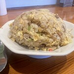 煮干しだし醤油ラーメン 桂 - このサイズで半です