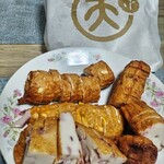 磯揚げ まる天 - 料理写真: