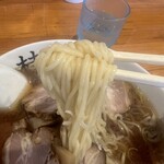 煮干しだし醤油ラーメン 桂 - 美味しい麺