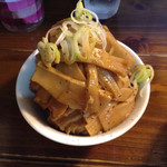 長町ラーメン - Ｂランチ《メンマ丼》