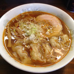 長町ラーメン - スーラーワンタン麺2015年4月15日