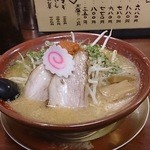 らぁ麺 武者気 マツノ - 辛味噌らーめん