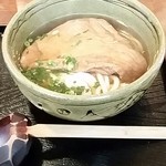 にしかわ - きつねうどん   1,000円