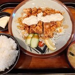 こみや食堂 - 料理写真:チキン南蛮定食