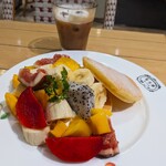 果実園リーベル - 料理写真:日替わりパンケーキ