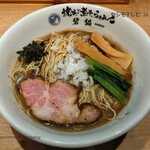 焼きあご煮干しらぁめん 碧猫 - 料理写真:
