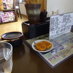 和寒雪割そば - 