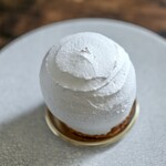 セ・フォンドル - 料理写真:２０２６年７月再訪：桃のパイ(まるごと)(福島県産ちよひめ)☆