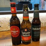 スペインバル blau grana - スペインビール（3種）人気です！