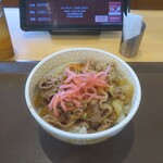 すき家 - 料理写真: