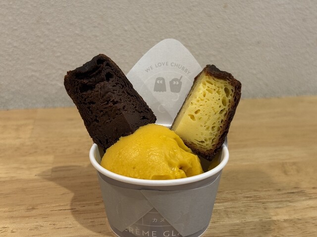 Canele to Ice Asakusa ten - Asakusa/Sweets (Western style) | Tabelog