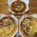 ピザハット - 料理写真:今回の注文品