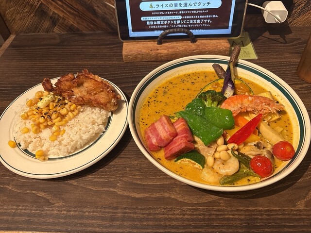 Rojiura Curry SAMURAI. グランフロント大阪 （ロジウラカリーサムライ