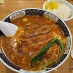 支那麺 はしご - 