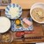中華そば麦右衛門 - 料理写真:ひやかけとろろ中華そば　1,600円