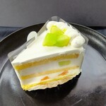 kashiwa - メロンとオレンジのショートケーキ