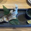 寿司 炭火割烹 天満鮨 - 鮎の塩焼き
