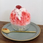 chiffon biyori - 料理写真:横からの図
