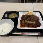 名古屋名物 みそかつ 矢場とん - 料理写真: