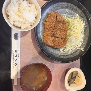 口コミ一覧 : とんかつ かつひろ - 片倉町/とんかつ [食べログ]